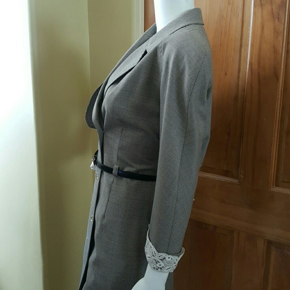 Escada Margaretha Ley Assymetrical Dress - Picture 4 of 8